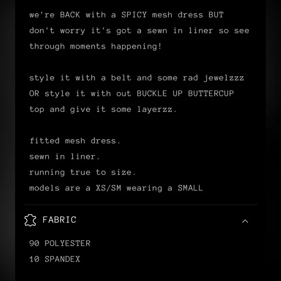 Boot Scootin’ Mesh Dress - Picture 9 of 10